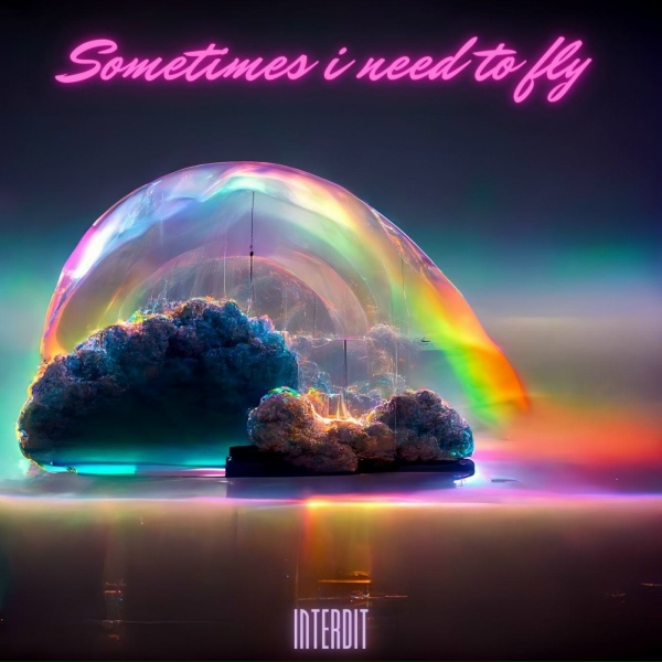 Обложка: INTERDIT - Sometimes I Need to Fly