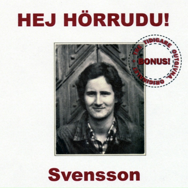 Обложка: Janne Svensson - Förkylningsvisa