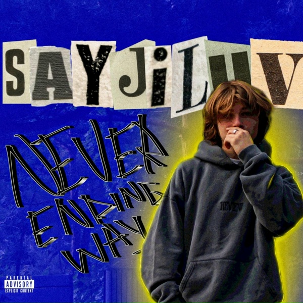 Обложка: SAYJILUV - Niema Lez