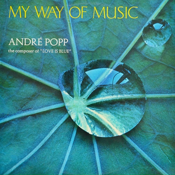 Обложка: André Popp - Manchester et Liverpool