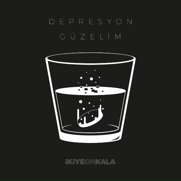 Обложка: İkiye On Kala - Depresyon Güzelim
