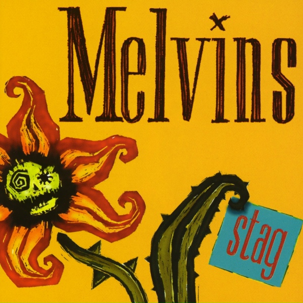 Обложка: Melvins - The Bit