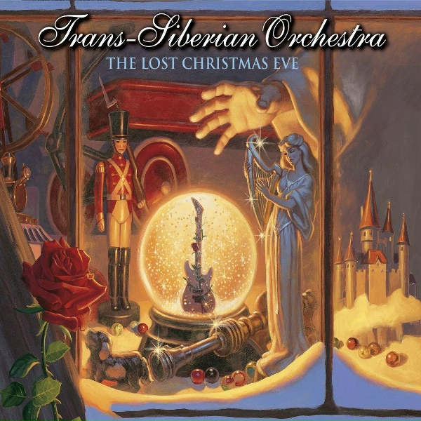 Обложка: Trans-Siberian Orchestra - O Come All Ye Faithful