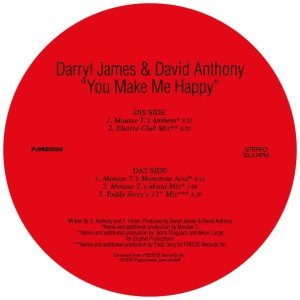 Обложка: Darryl James, David Anthony - You Make Me Happy