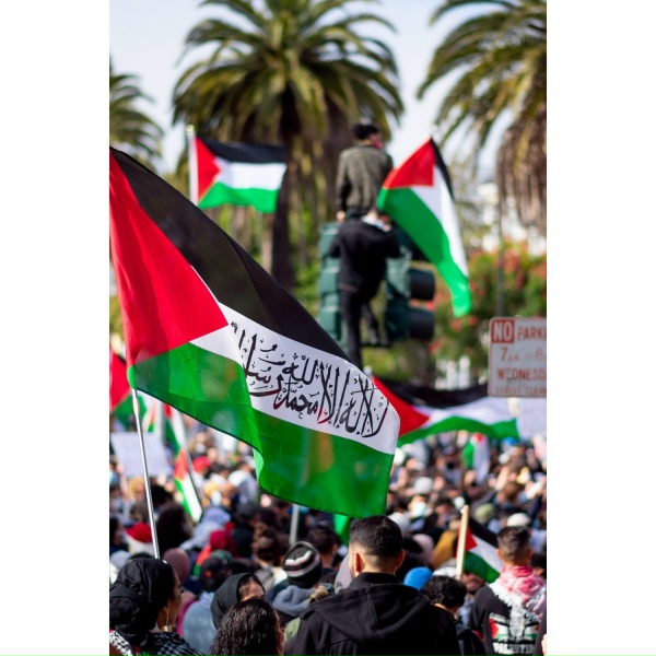 Обложка: Mahim Ahmed - Eld Swedish Palestinian Anti ZionistÂ