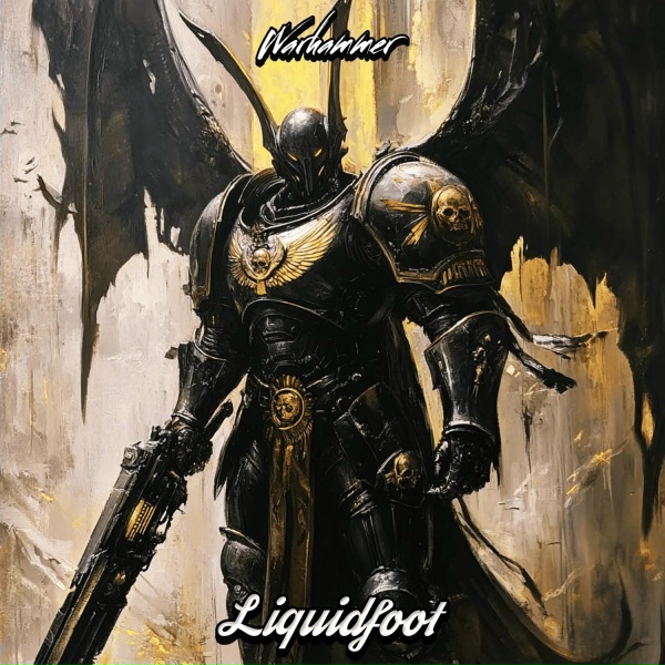 Обложка: Liquidfoot - Warhammer