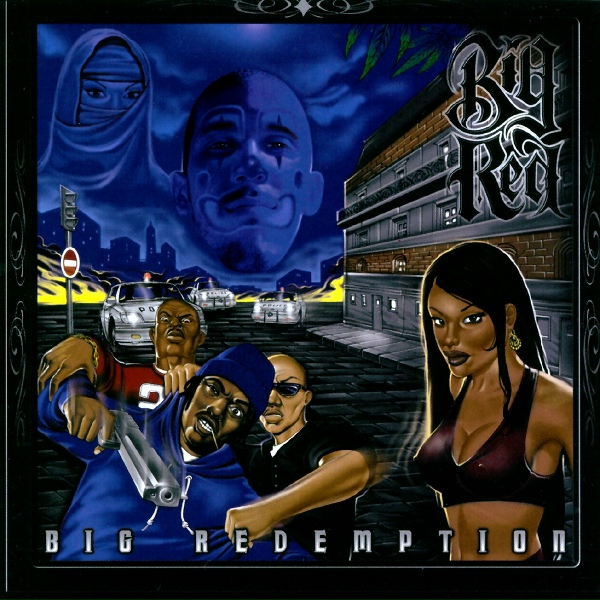 Обложка: Big Red - Spliff
