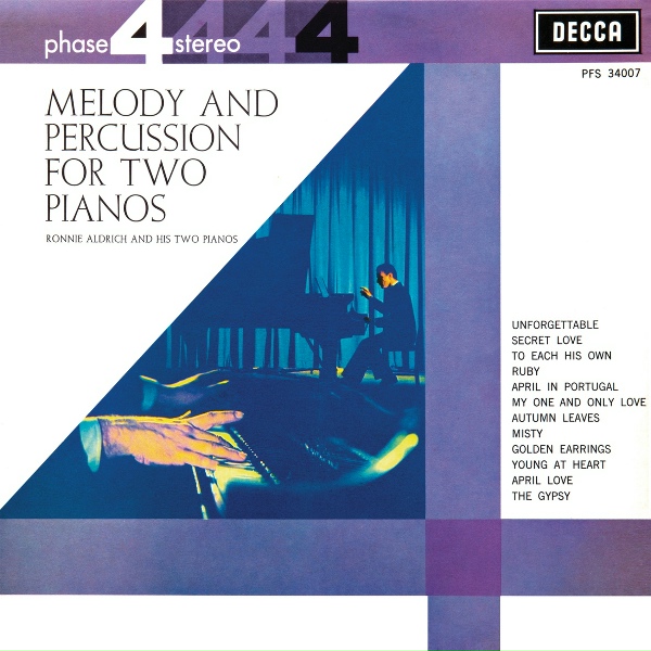 Обложка: Ronnie Aldrich & His 2 Pianos - Autumn Leaves