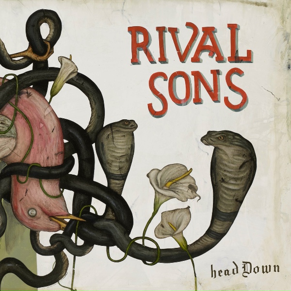 Обложка: Rival Sons - True