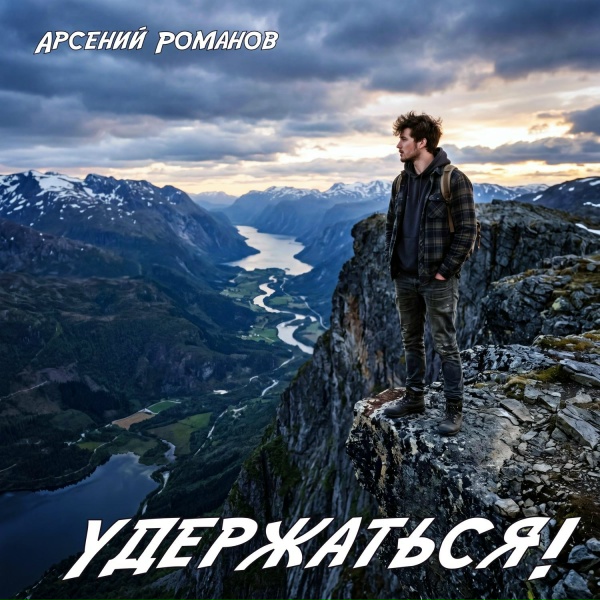 Обложка: Арсений Романов - Удержаться!