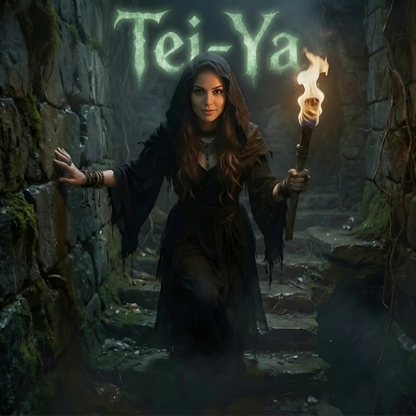 Обложка: Tei-Ya - Зови меня