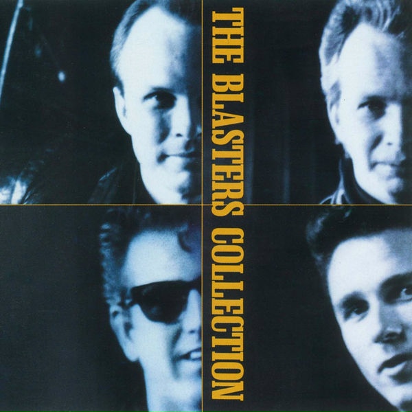 Обложка: The Blasters - Dark Night