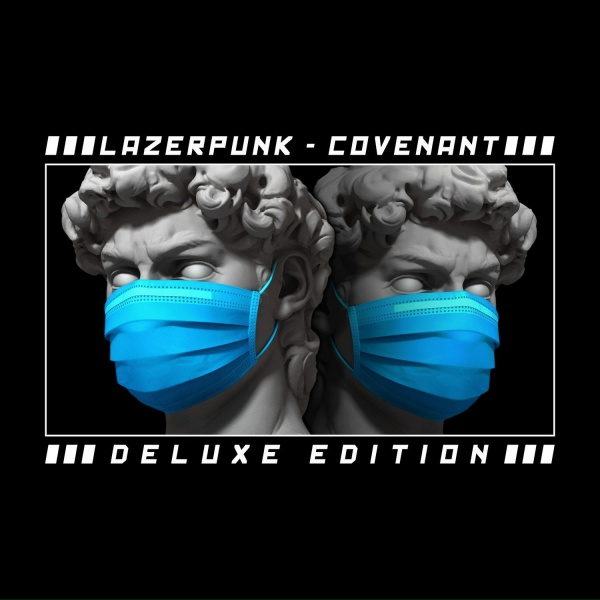 Обложка: Lazerpunk, Robert Parker - Covenant