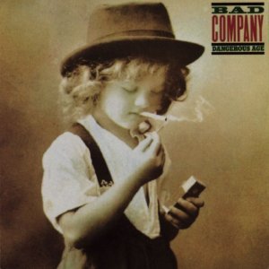 Обложка: Bad Company - Rock Of America