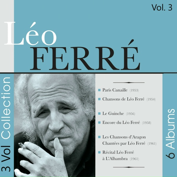 Обложка: Leo Ferré - Les Parisiens