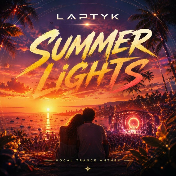Обложка: LAPTYK - Summer lights