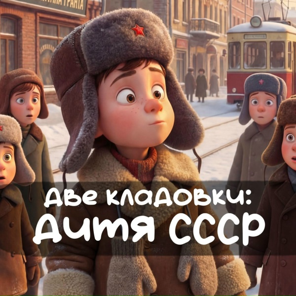 Обложка: две кладовки - дитя СССР