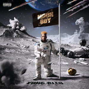 Обложка: Yung Bleu feat. MoneyBagg Yo, Kodak Black - Angels Never Cry