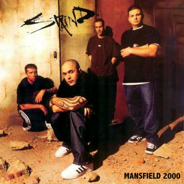 Обложка: Staind - Sober (Tool Cover)