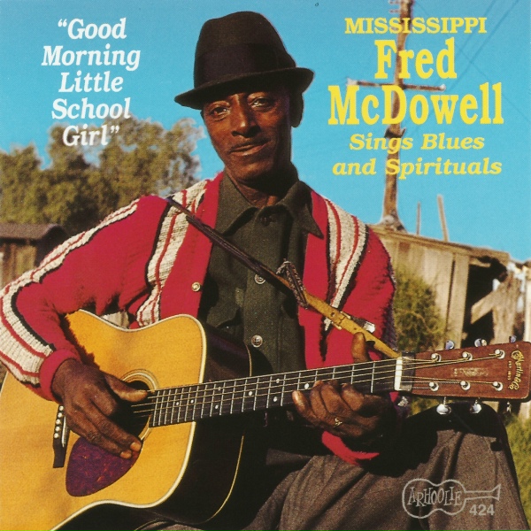 Обложка: Mississippi Fred McDowell - Amazing Grace