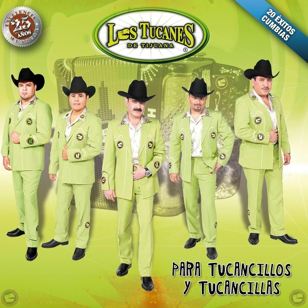 Обложка: Los Tucanes De Tijuana - El Mambo Del Bigote