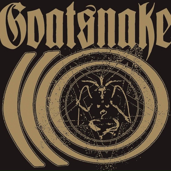 Обложка: GOATSNAKE - The Orphan