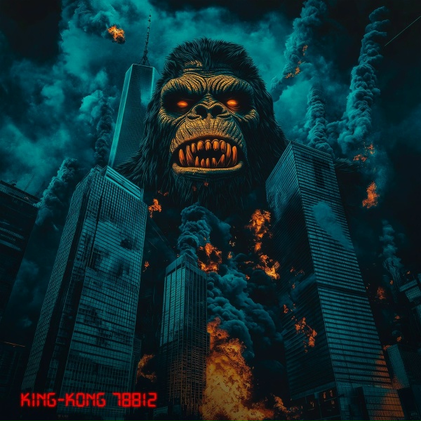 Обложка: Гарри Топор - KING-KONG 78812