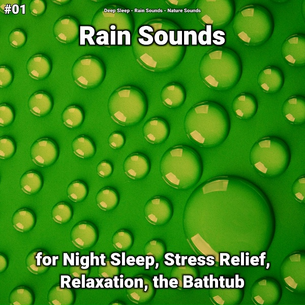 Обложка: Deep Sleep, Rain Sounds, Nature Sounds - Yoga Meditation