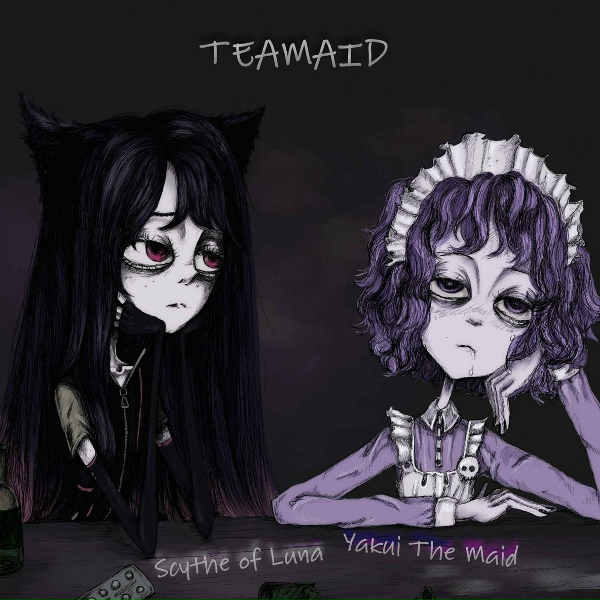 Обложка: Scythe of Luna, Yakui The Maid - Witch of Ice
