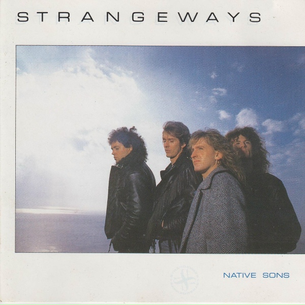 Обложка: Strangeways - Shake The Seven