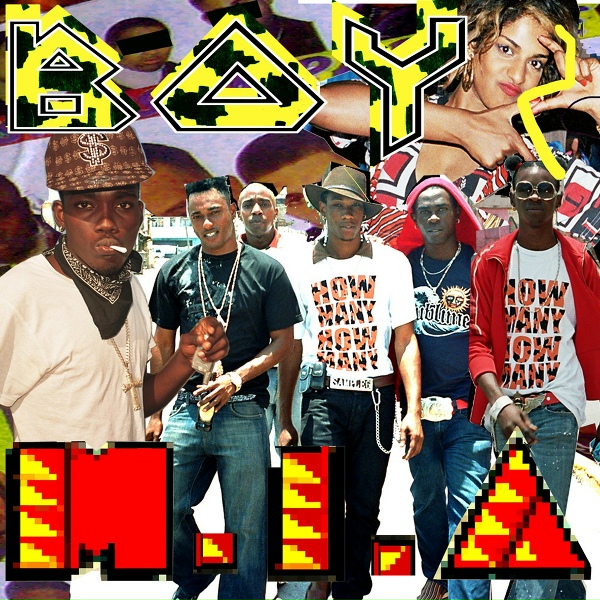Обложка: M.I.A. - Boyz