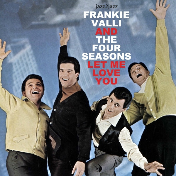 Обложка: Frankie Valli, The Four Seasons - Spanish Lace