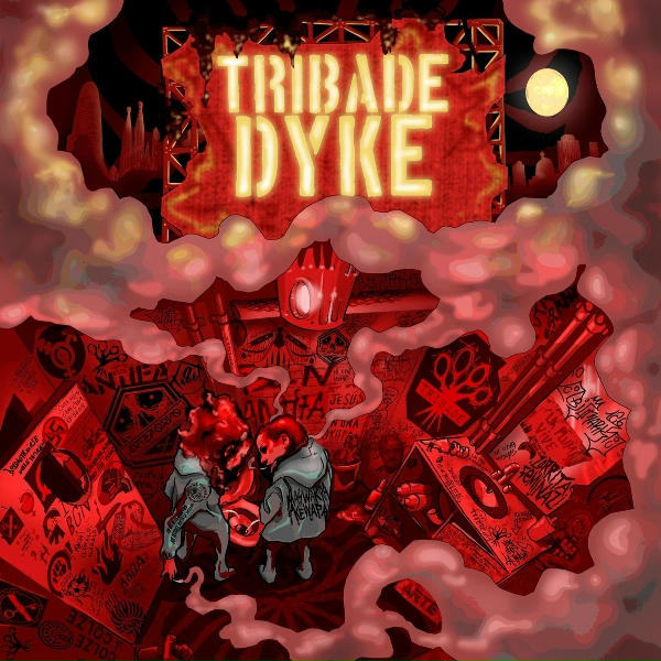 Обложка: Tribade feat. Las Ninyas del Corro - We Don't Care