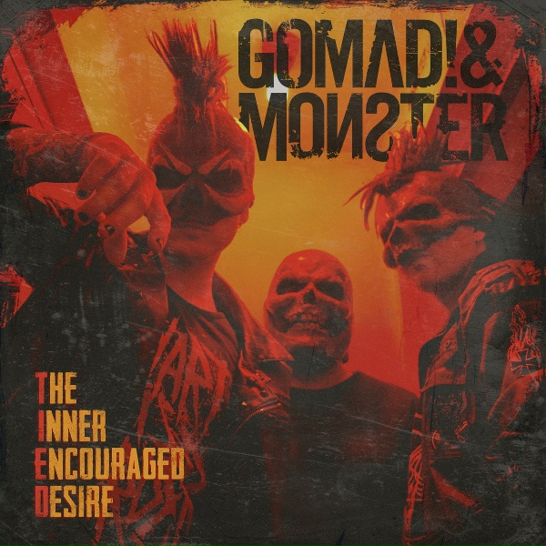 Обложка: GOMAD! & MONSTER feat. Julia Marks - Perkele