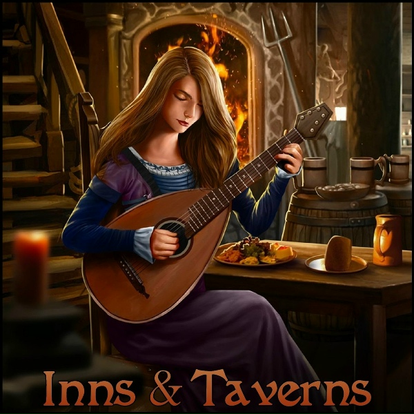 Обложка: Derek Fiechter - Medieval Tavern