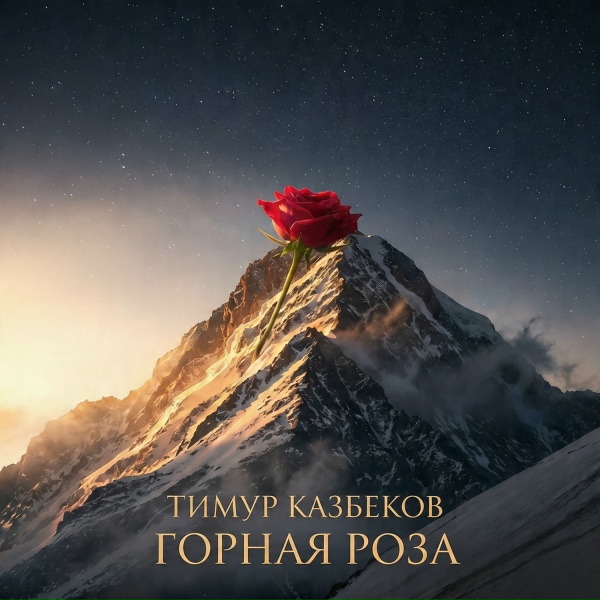 Обложка: Тимур Казбеков - Горная роза