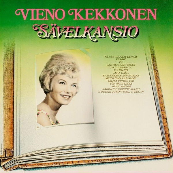 Обложка: Vieno Kekkonen - Ei koskaan sunnuntaisin