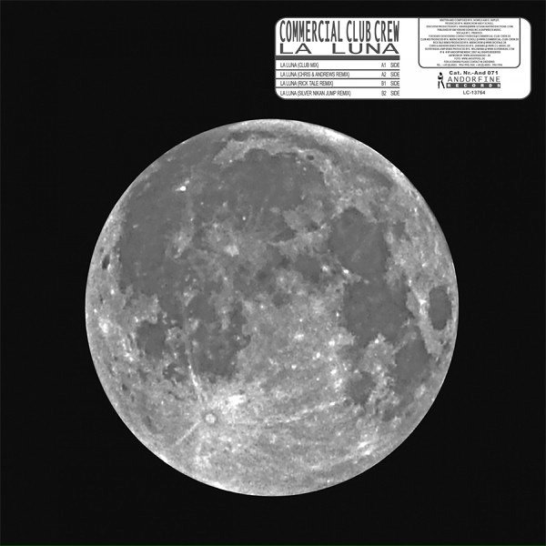 Обложка: Commercial Club Crew - La Luna