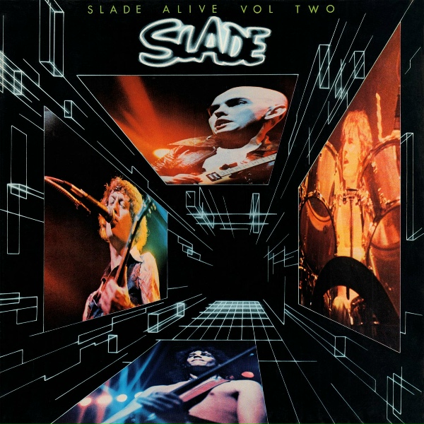 Обложка: Slade - Be