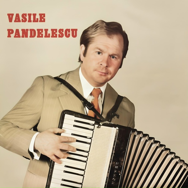 Обложка: Vasile Pandelescu - Sârbă De La Arsuri