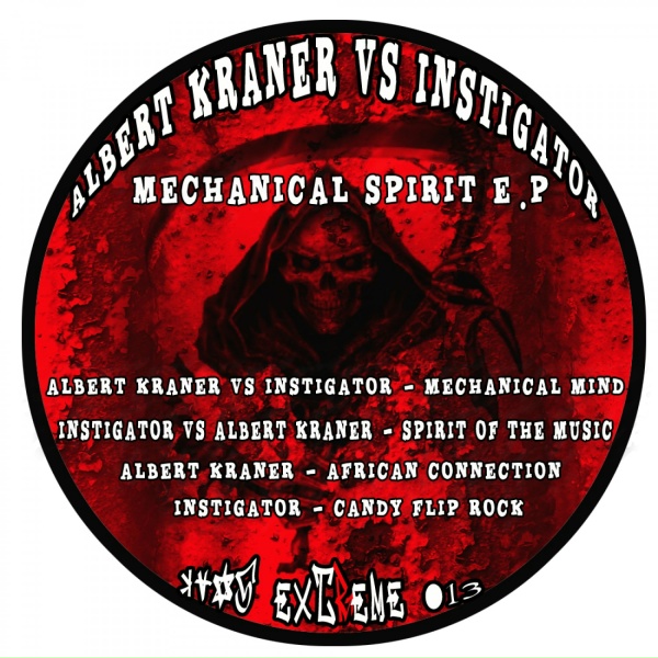 Обложка: Instigator Vs Albert Kraner - Spirit Of The Music