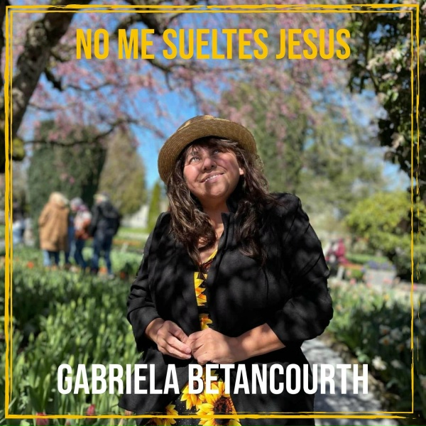 Обложка: Gabriela Betancourth - Jesus El Dueño De Mi Vida