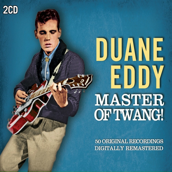 Обложка: Duane Eddy - Night Train to Memphis