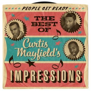 Обложка: The Impressions - You Ought To Be In Heaven