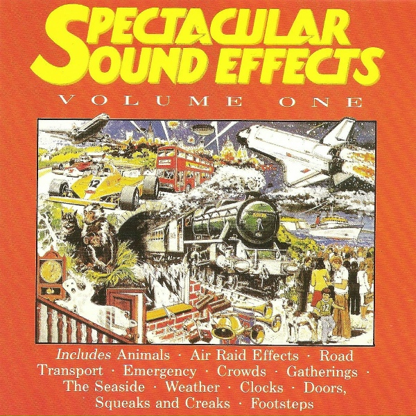 Обложка: Spectacular Sound Effects - Ghosts 2