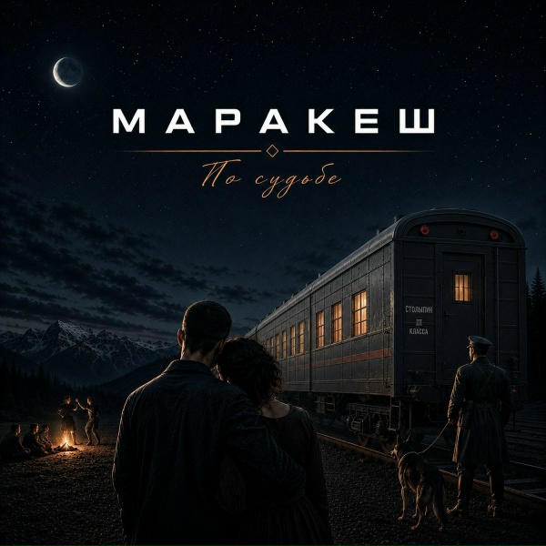 Обложка: Маракеш - По судьбе