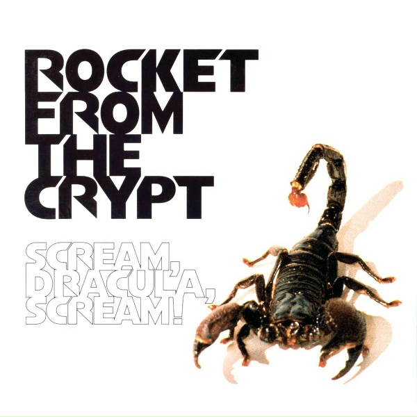 Обложка: Rocket From The Crypt - On A Rope