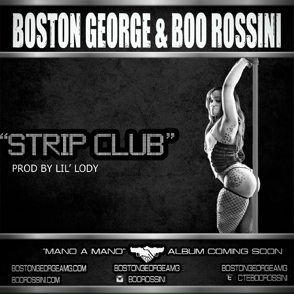 Обложка: Boston George, Boo Rossini - Strip Club