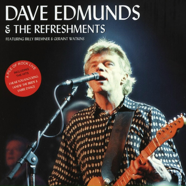 Обложка: The Refreshments, Dave Edmunds - Ju-Ju Man