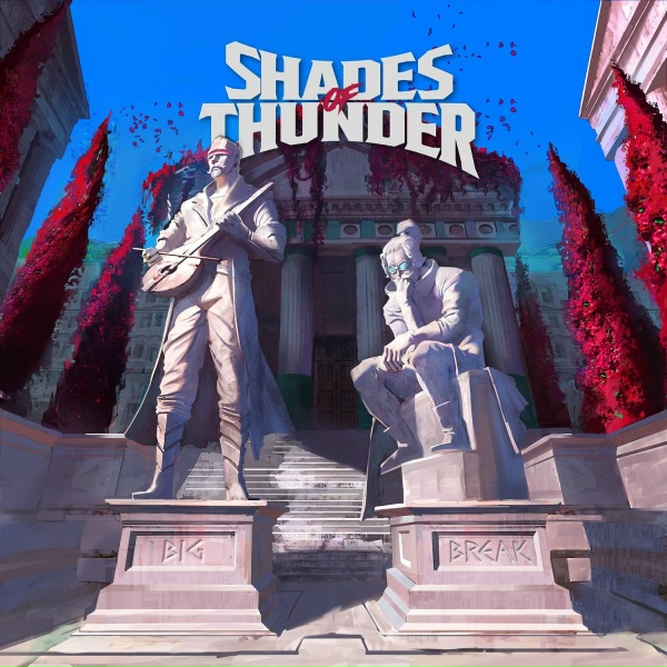Обложка: Shades of Thunder - Shoreline